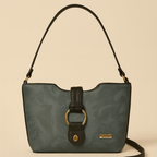 Ring-Buckle Sling Bag