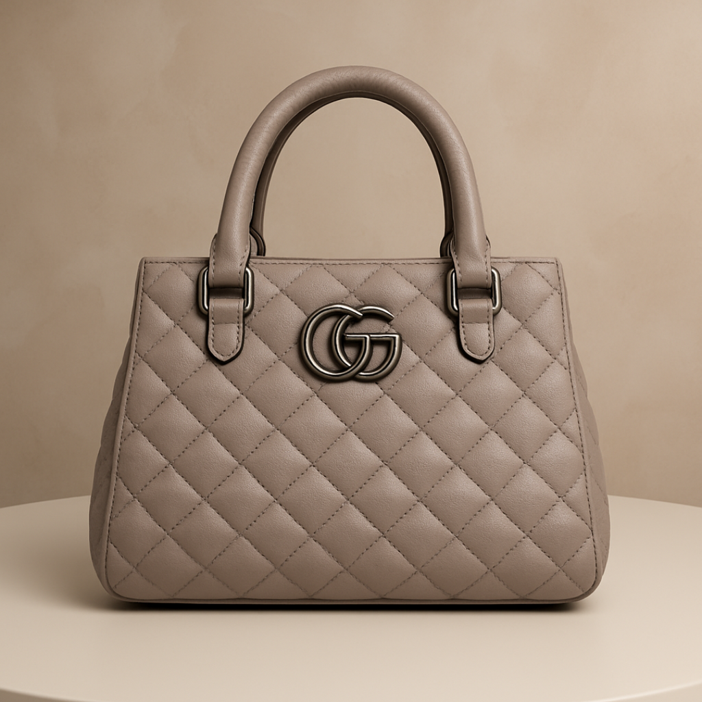 Siena Quilted Handbag