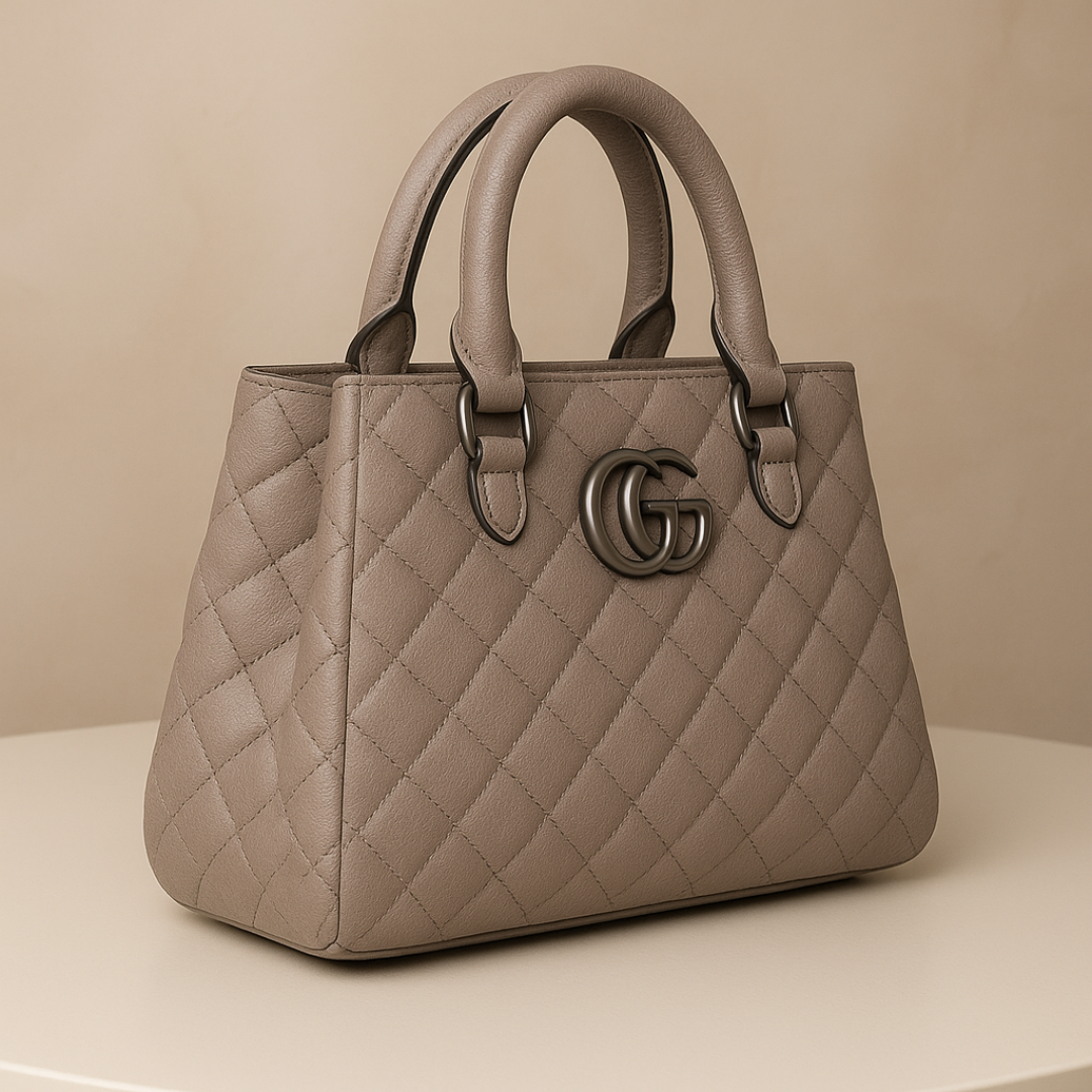 Siena Quilted Handbag
