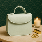Light Green Mini Crossbody Bag for Women