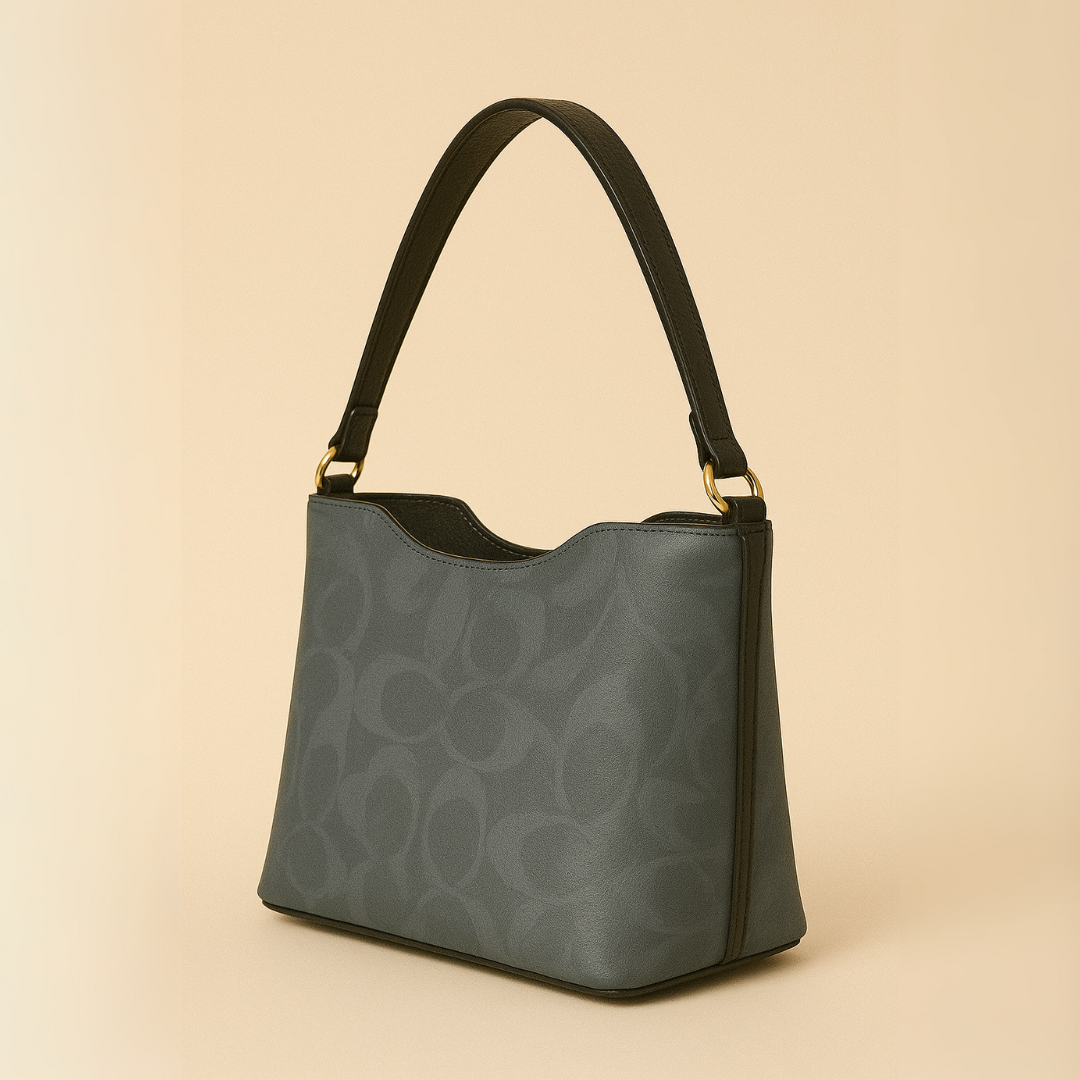 Ring-Buckle Sling Bag