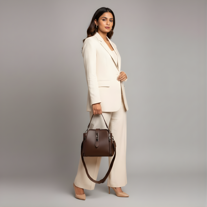 Small Bucket Shoulder Bags For Women