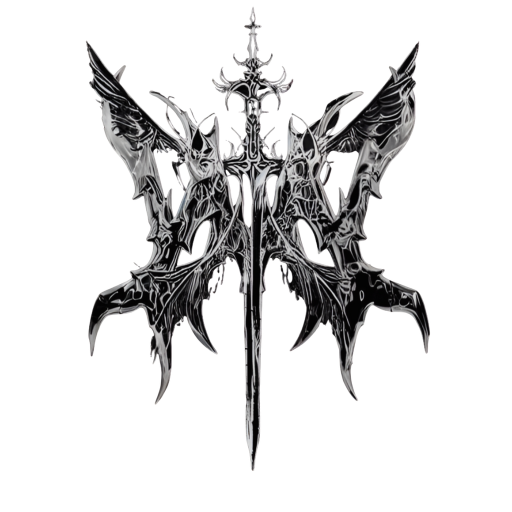 Shadow Seraph Blade Oversize T-Shirt