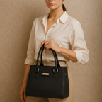 Classic Structured Tote HandBag For Women – Premium Office & Casual Handbag