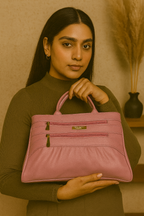 Teal Luxe Shoulder Handbag