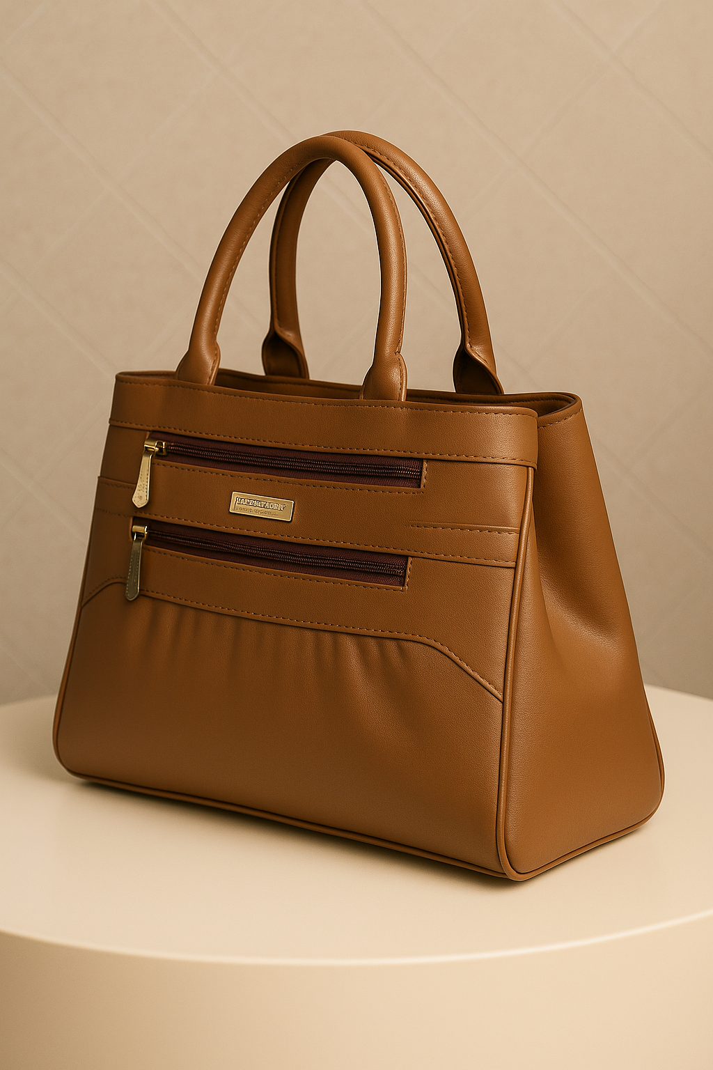 Teal Luxe Shoulder Handbag