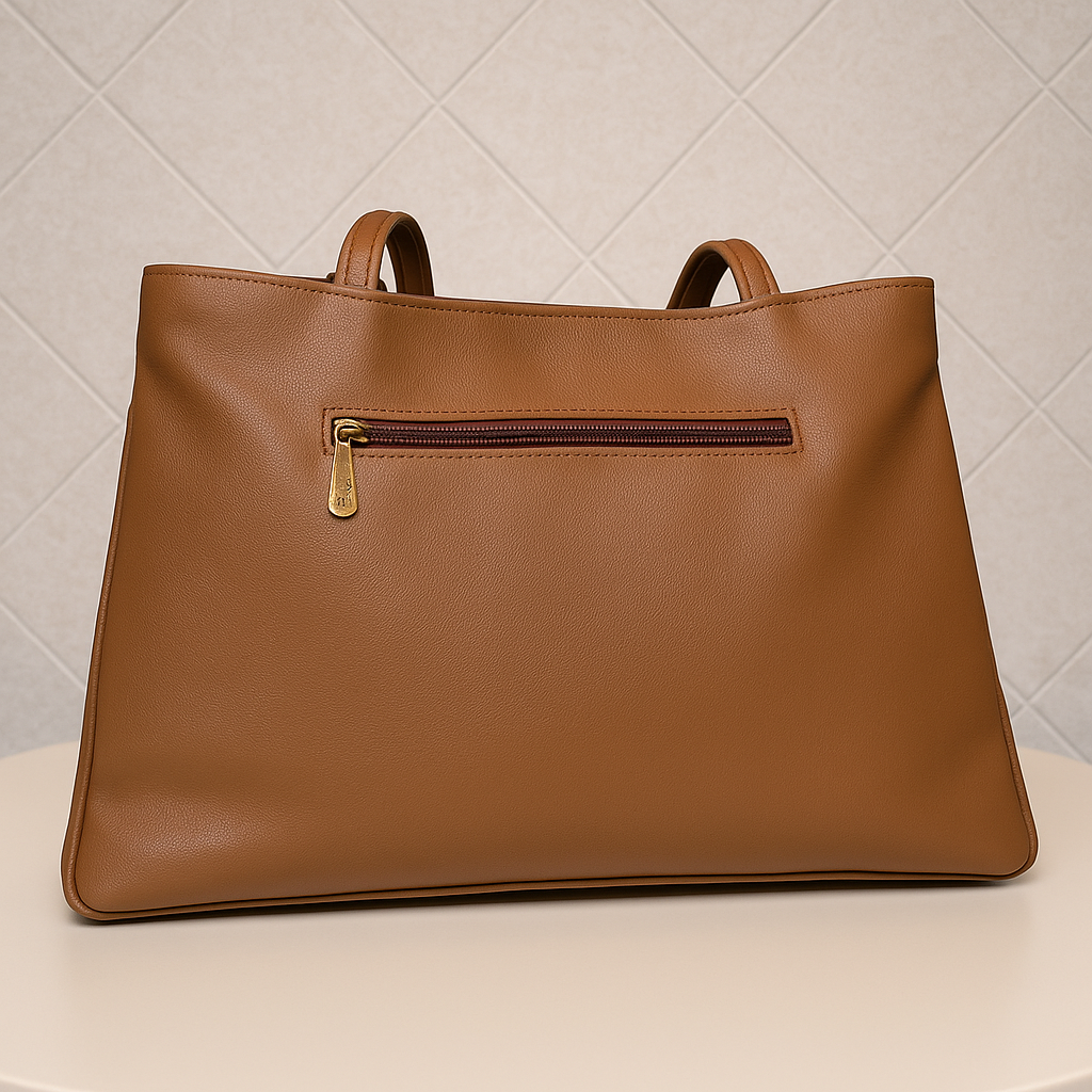 Teal Luxe Shoulder Handbag