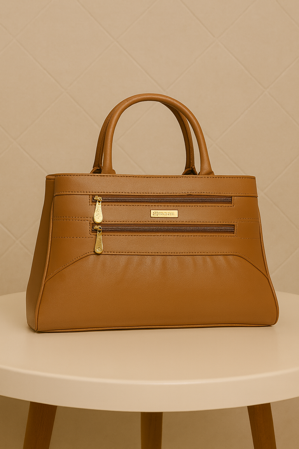 Teal Luxe Shoulder Handbag