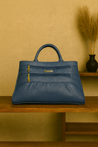 Teal Luxe Shoulder Handbag