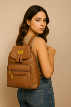 Tassel Backpack For Women