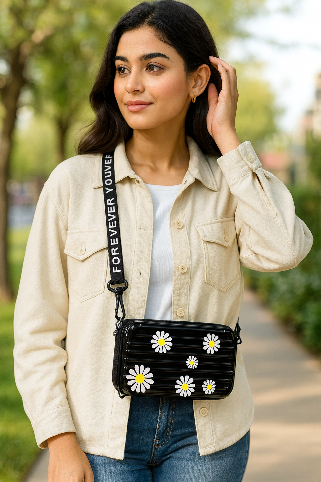 Stylish Mini Handbag & Hard Shell Clutch Collection for Women and Girls