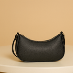 Crescent Design Shoulder Handbag–Premium Minimalist Handbag