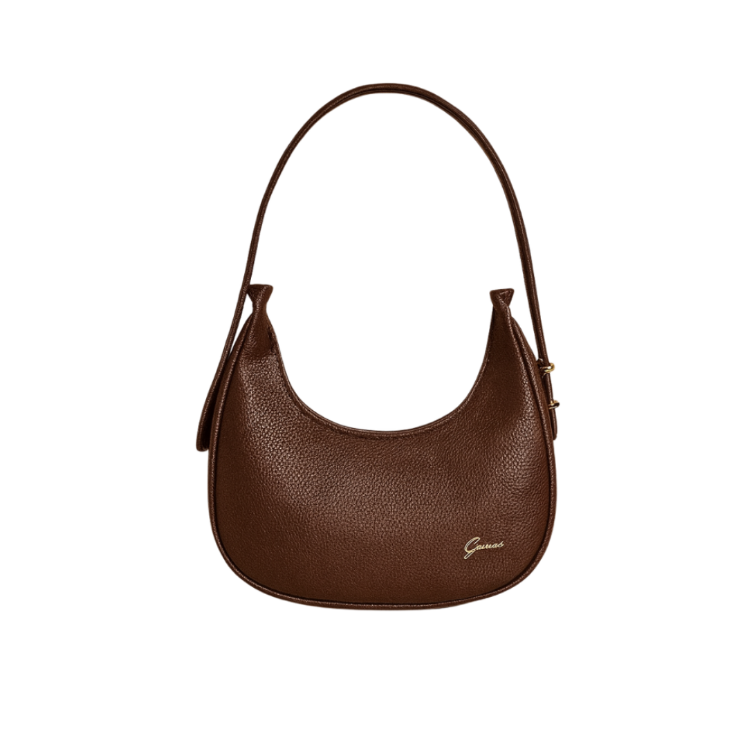 Crescent Design Shoulder Handbag–Premium Minimalist Handbag
