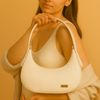 Crescent Design Shoulder Handbag–Premium Minimalist Handbag