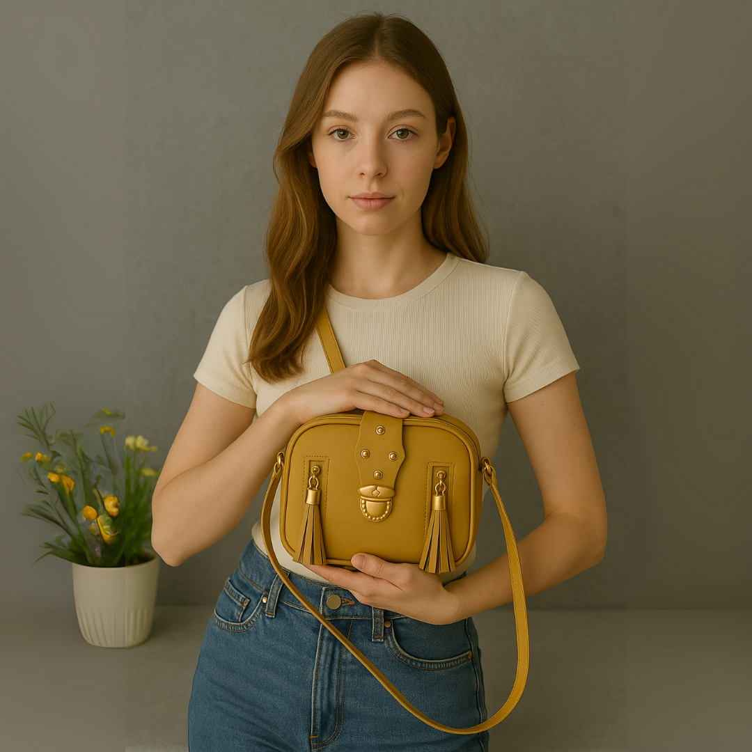 Tassel Crossbody Bag For Women