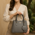 Classic Structured Tote HandBag For Women – Premium Office & Casual Handbag