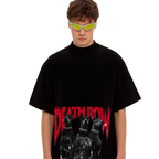 Men’s Oversized T-Shirt – Vintage Dogs Front Graphic