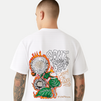 Mens-oversized-sunflower-flame-back-print-tee-black