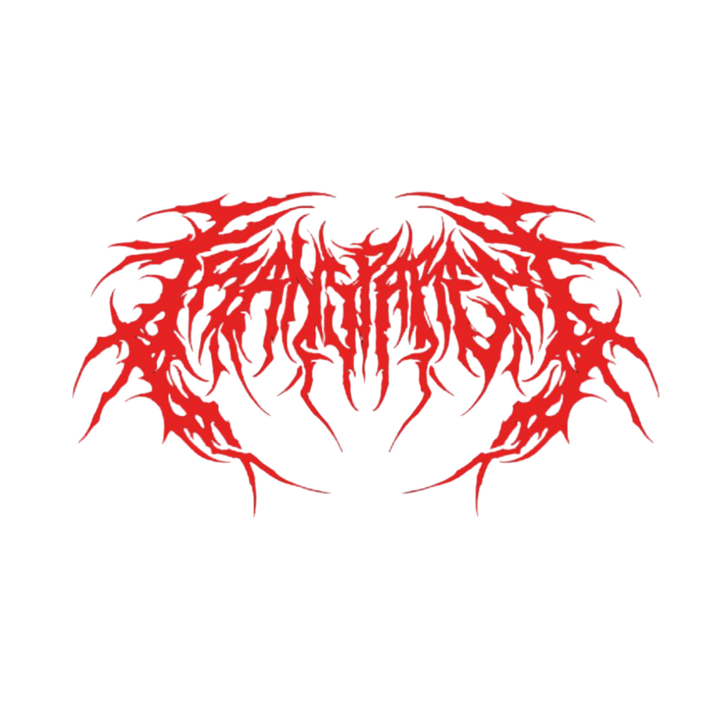 Men’s Oversized Graphic Tee – Abyss Thorn | Cream/White/Black/Grey