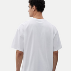 Men’s Oversized Graphic Tee – Abyss Thorn | Cream/White/Black/Grey