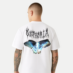 Men’s Oversized T-Shirt – Euphoria Butterfly Graphic