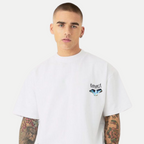 Men’s Oversized T-Shirt – Euphoria Butterfly Graphic