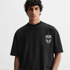 Men’s Oversized T-Shirt – VoidMaw Scream Front Graphic