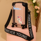 Tassel Mini Crossbody Bag for Women & Girls