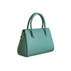 Caramel Blue Structured Tote HandBags For Women– Premium Everyday Handbag