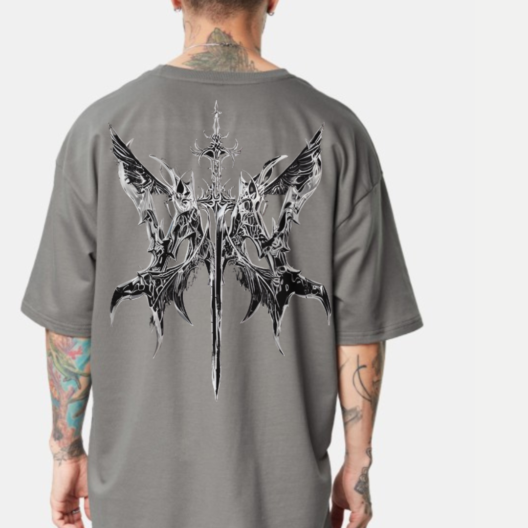 Shadow Seraph Blade Oversize T-Shirt