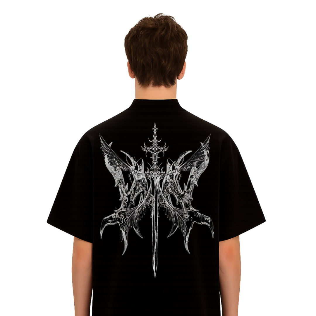 Shadow Seraph Blade Oversize T-Shirt