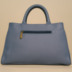 Blush Structured Tote Handbag For Women