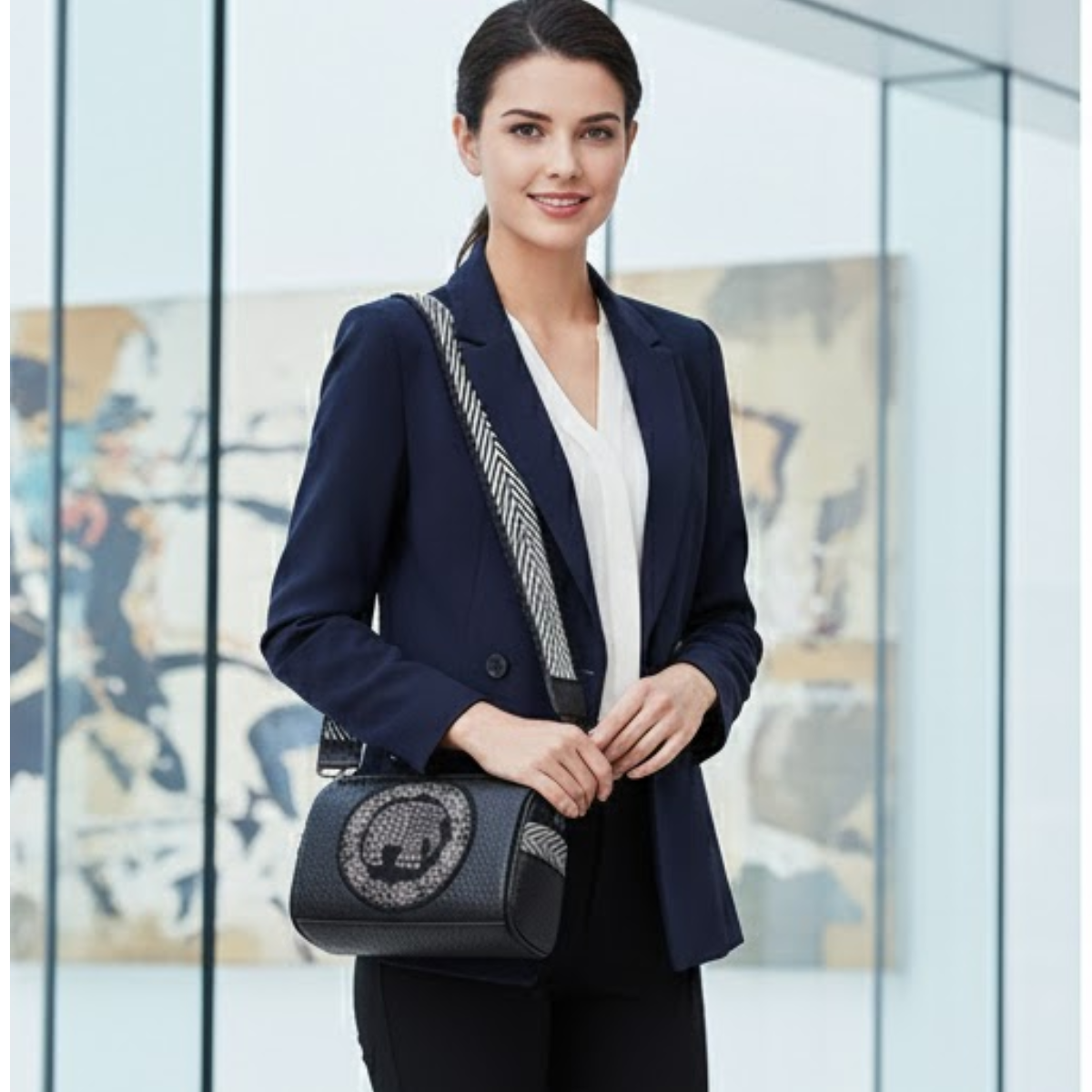 Premium Elephant Studded Sling Bag