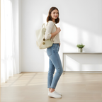 Premium Patchwork Leather Backpack