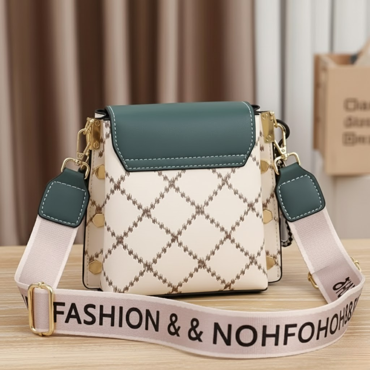 Premium Broad Belt Sling Bag