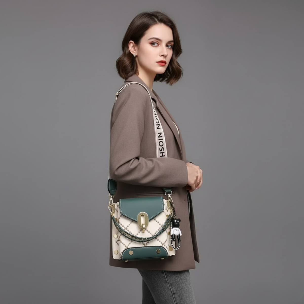 Premium Broad Belt Sling Bag