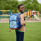 Kids Cartoon School Backpack