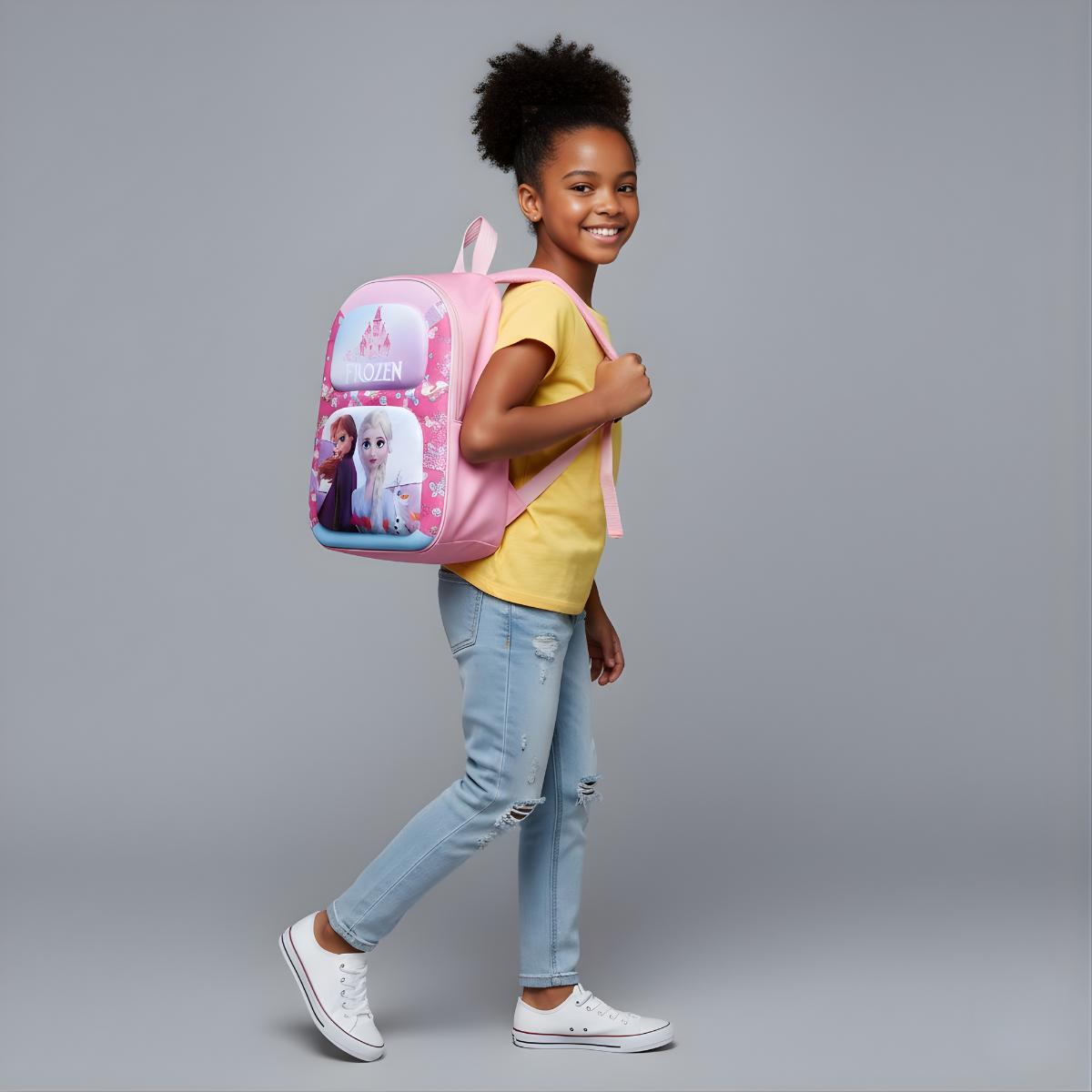 Kids Cartoon School Backpack