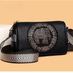 Premium Elephant Studded Sling Bag