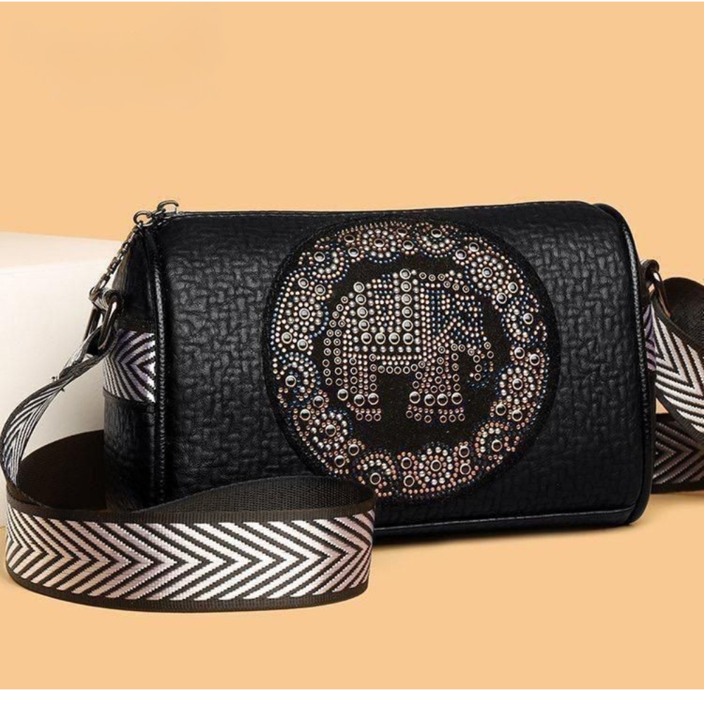 Premium Elephant Studded Sling Bag