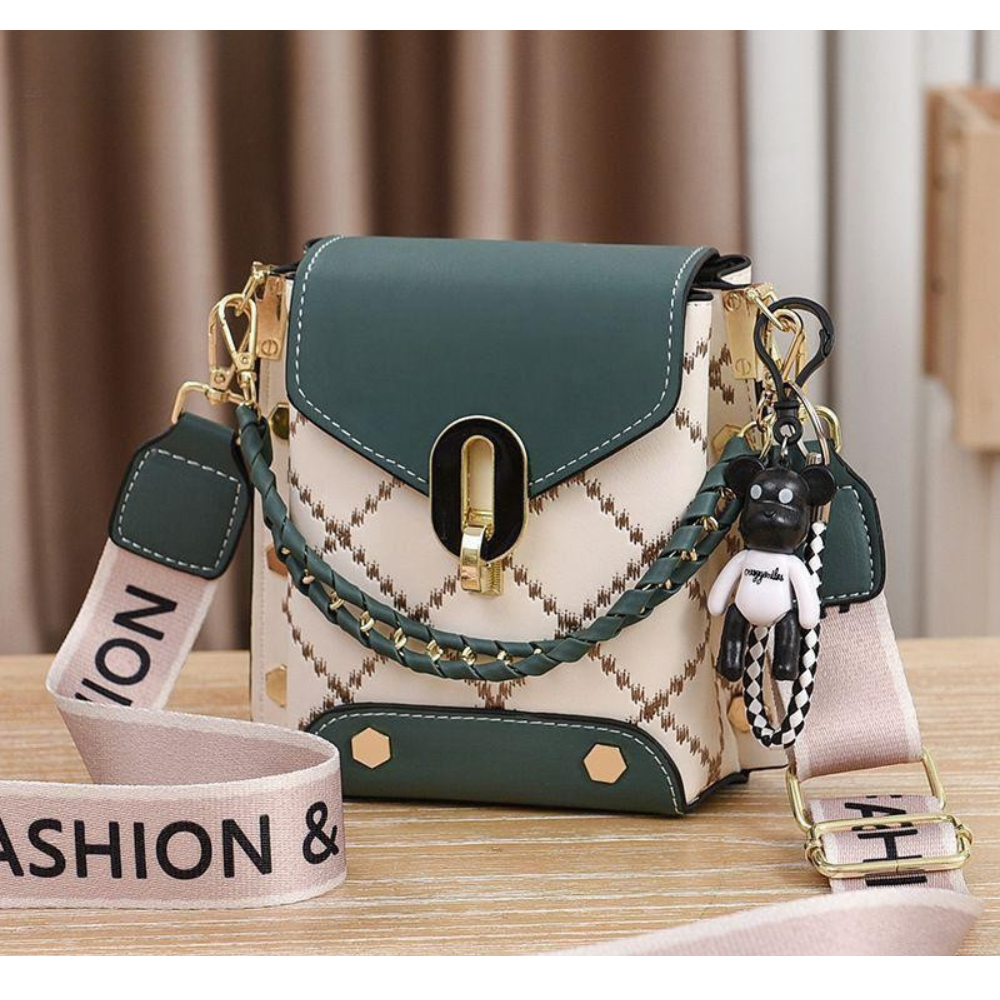 Premium Broad Belt Sling Bag