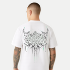 Mens-Oversized-Aether-Sigil-Metallic-Graphic-Tee