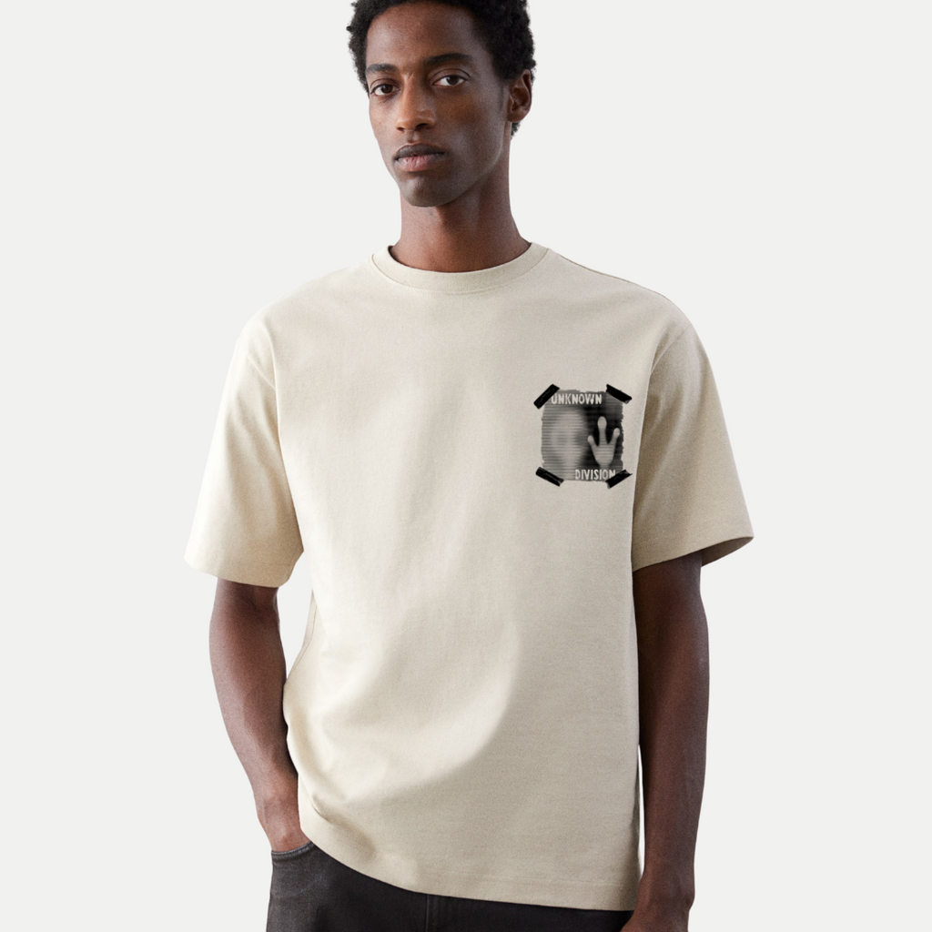 Mens-oversized-unknown-division-glitch-front-graphic-tee