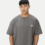 Mens-oversized-unknown-division-glitch-front-graphic-tee